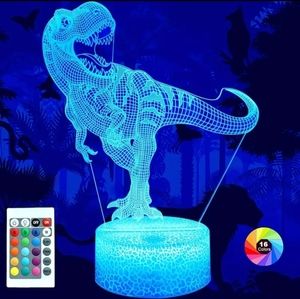 New 7" Neon dinosaur usb light .Other styles sol…